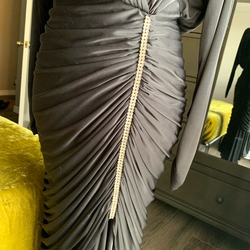 1980s cocktail dress - Picture 8 of 8